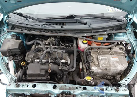 2012 Toyota Prius C Four из США, поврежденный, VIN JTDKDTB35C1007465